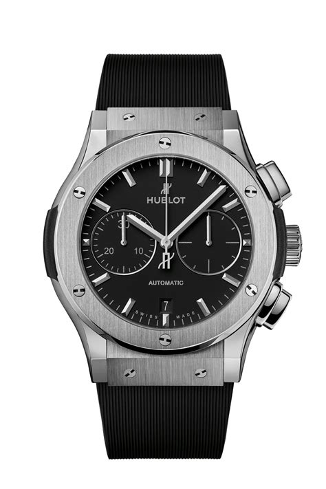 hublot classic fusion chronograph titanium 521.nx.1171.rx|Hublot Classic Fusion Chronograph Titanium Men's Watch .